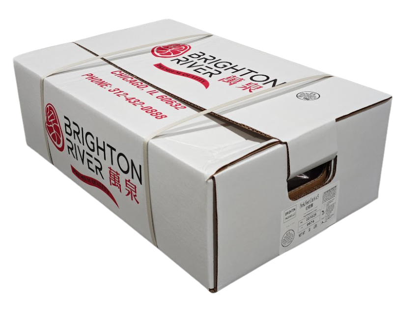 Frozen Pork Feet Cut 12010B0