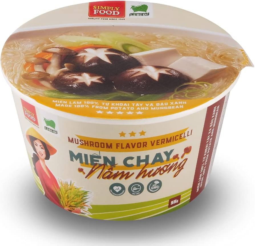 SF Instant Congee Mushroom (case) 89640E1 Location:D1A08