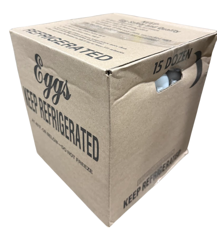 15doz Grade A Large Egg (LA Egg License #368) 33040A0