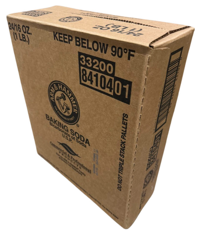 Arm & Hammer Baking Soda Box