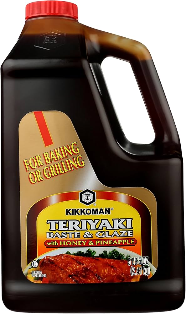 Kikkoman Teriyaki Baste&Glaze honey&pineapple(jar)  58220D1 D1K01