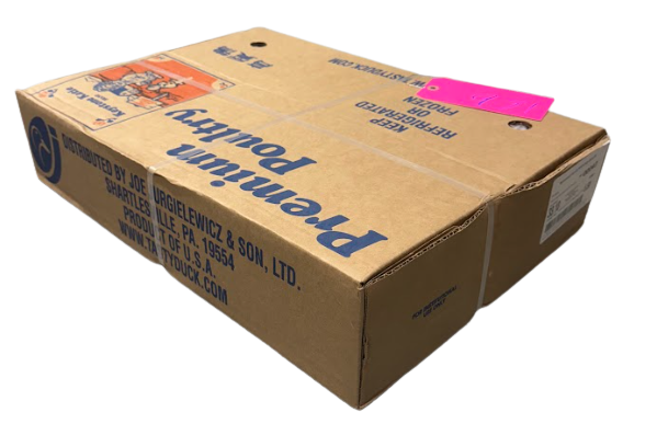 5.5-6# Frozen Head on Duck 03020B0