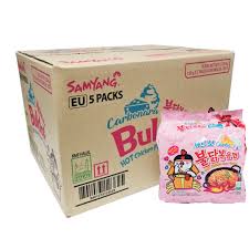 Samyang Buldak Carbonara Hot Chicken Ramen(Case) 64440B0 Loaction D1E03
