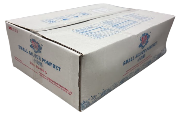 Frozen Silver Pomfret, 90%NW