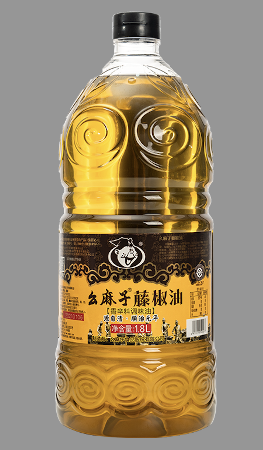 Yaomazi Sichuan Pepper Oil(bottle) 60601B1 D1J08