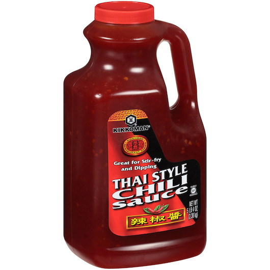 Kikkoman Glueten-free Thai style chili sauce (jar) 55150C1 D1K02