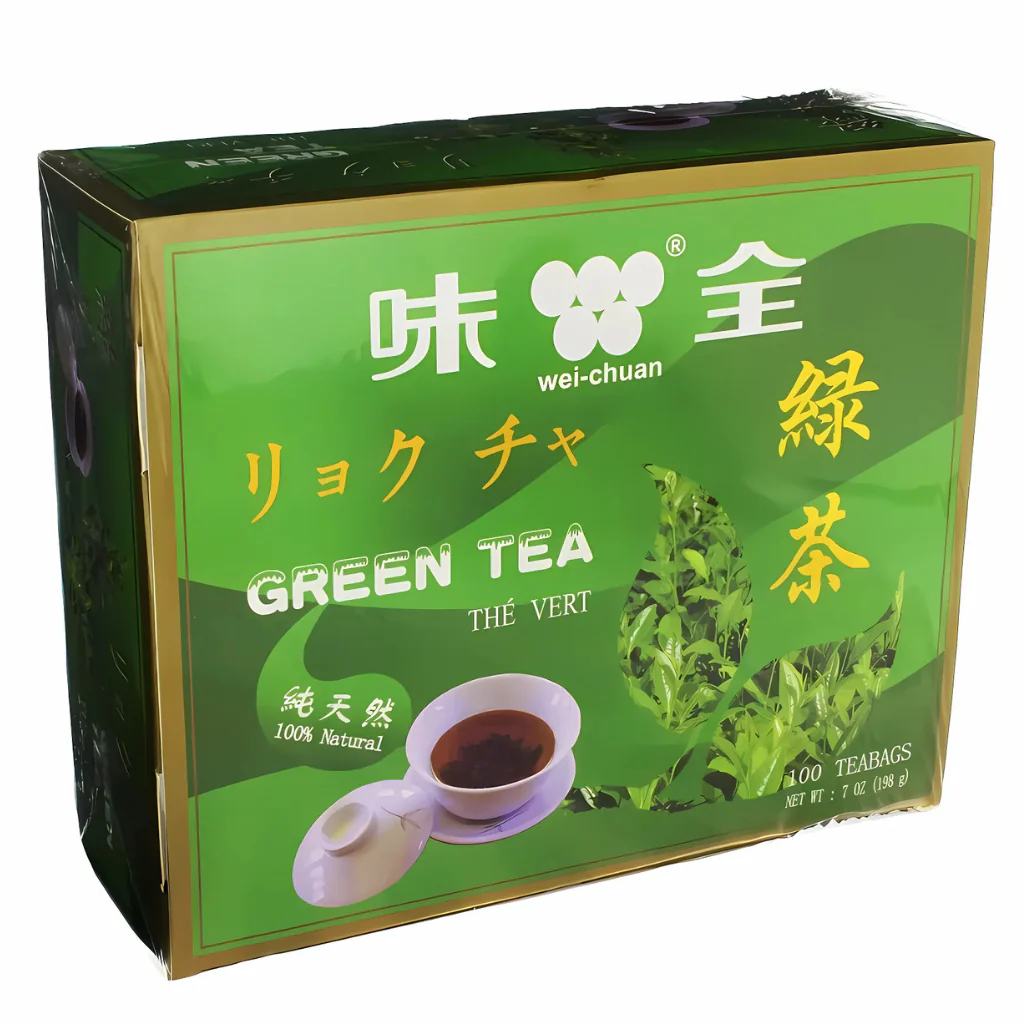 Wei-Chuan Green Tea