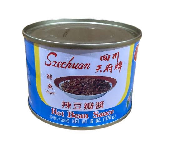 Szechuan Hot Chili Bean Sauce(can)  52010A1 D1K08