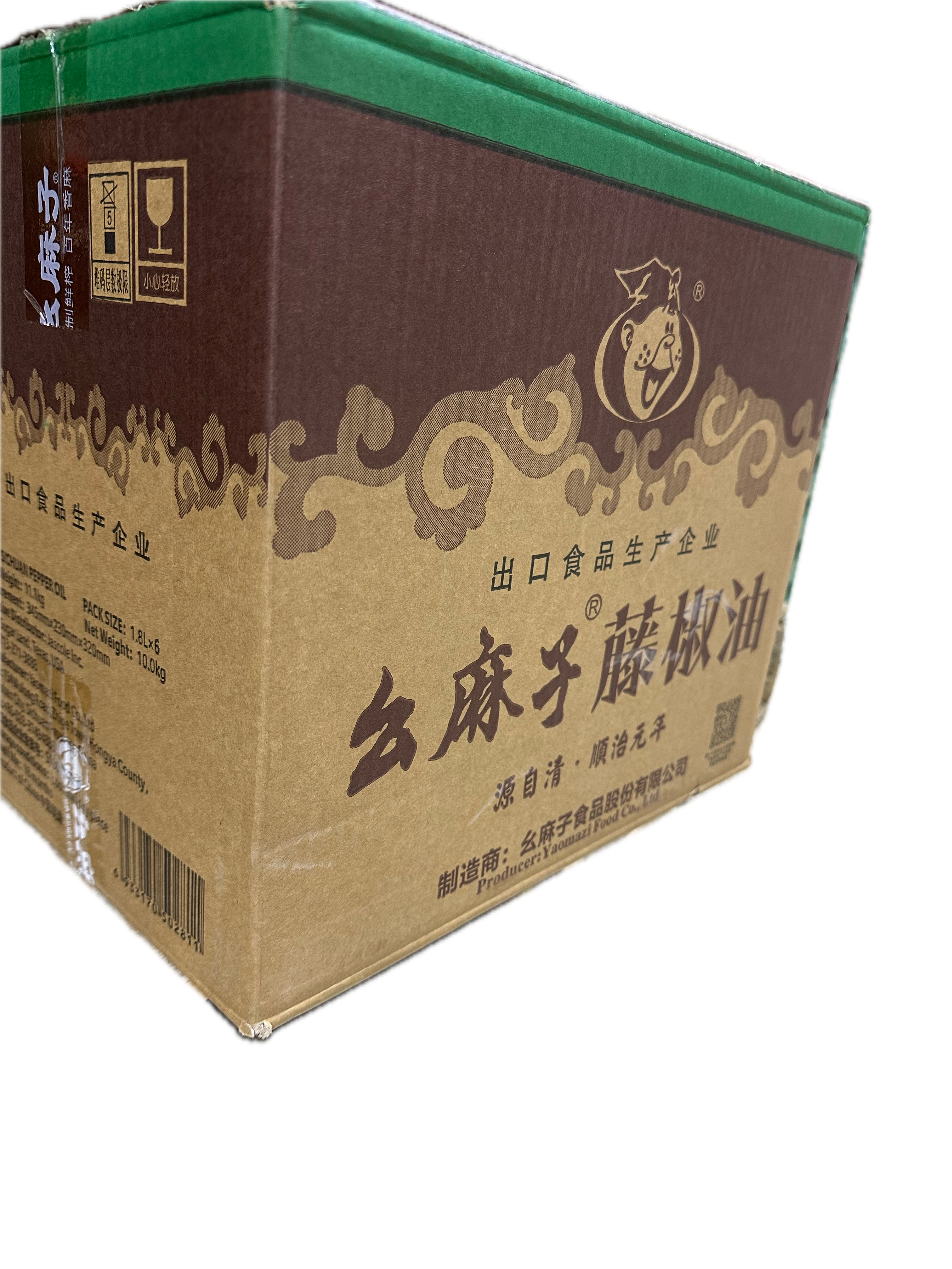 Yaomazi Green Sichuan Pepper Oil (case) 60601A0 D1J07