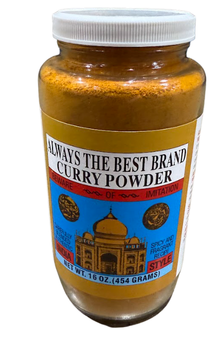 Curry Powder Glass