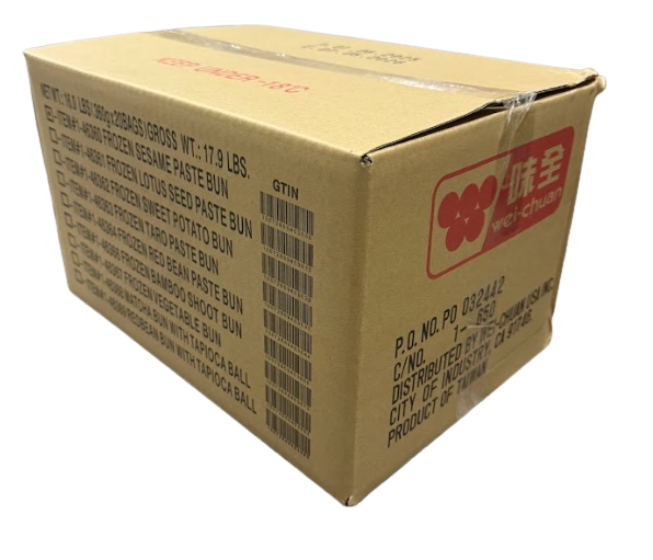 Sesame Paste Bun 26660A0