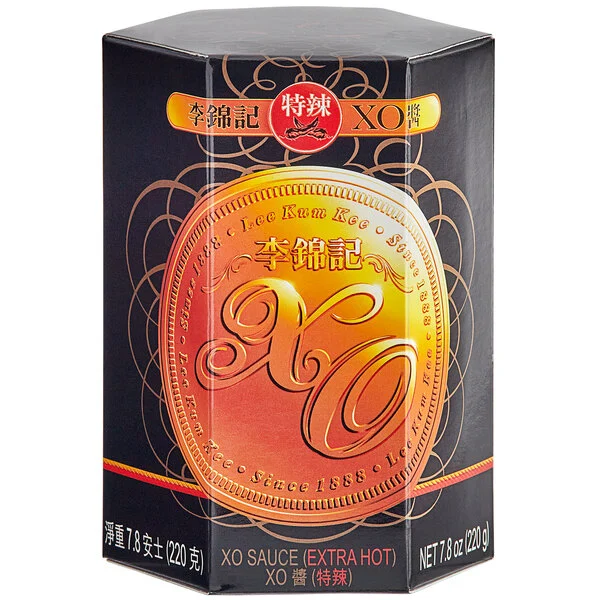 LKK XO SAUCE(EXTRA HOT) (can) 50142B1 D1L04