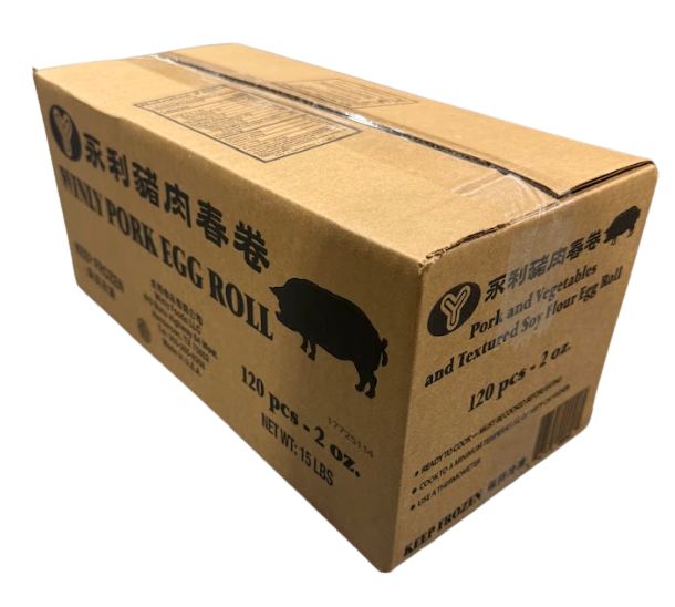 2oz Pork Egg Roll 26000F0