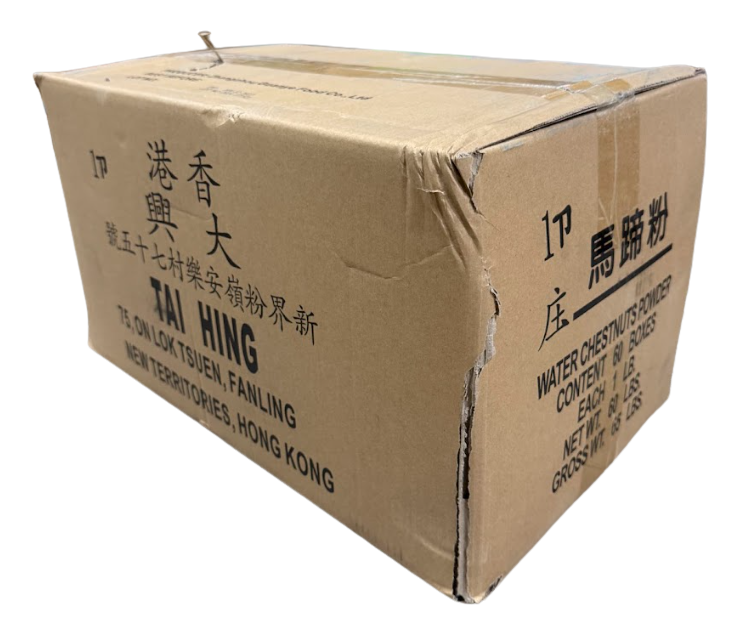 Water Chestnuts Powder 