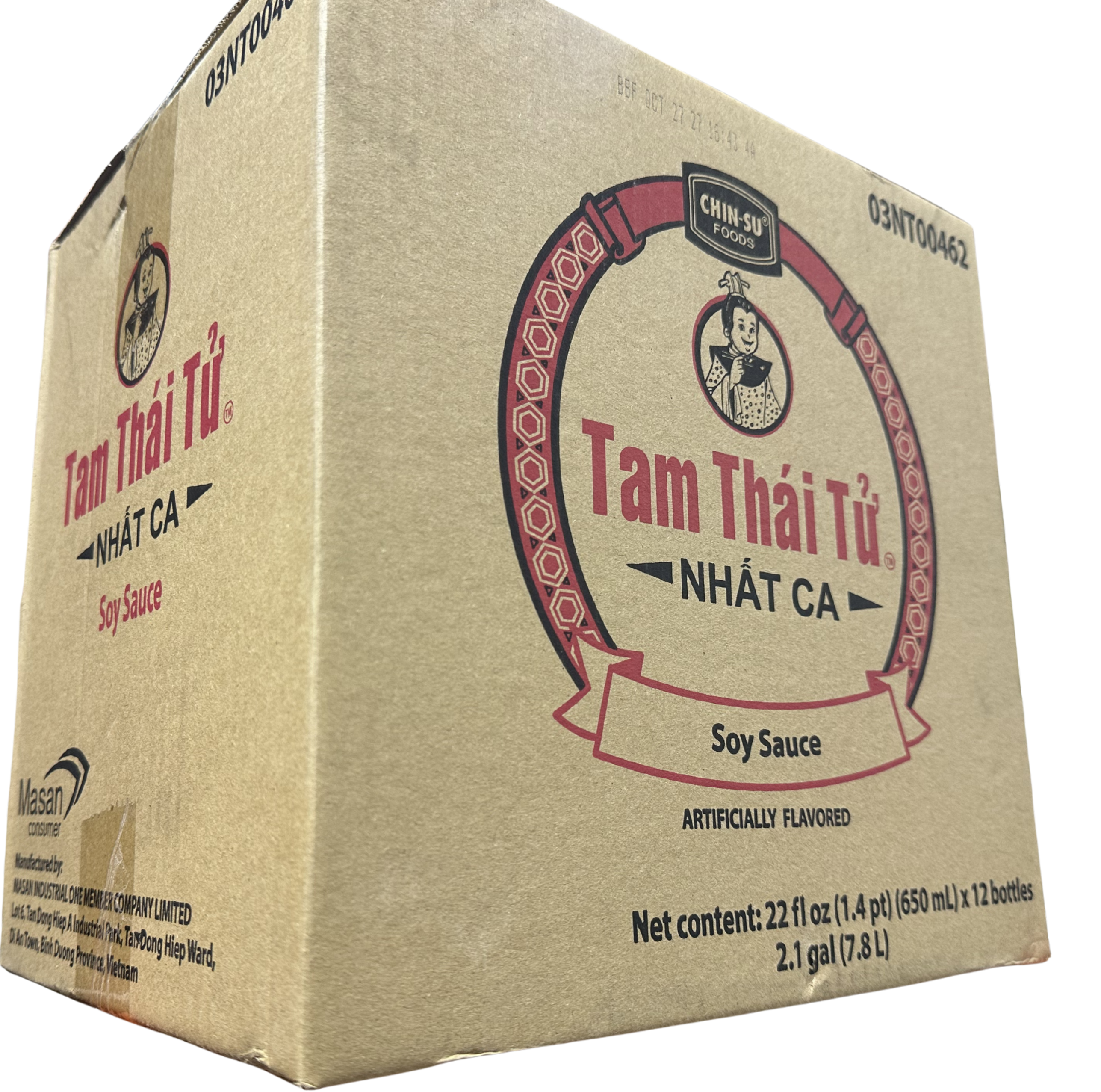 MASAN Tam Thai Tu Soy Sauce(case) 62450C0 D1K04
