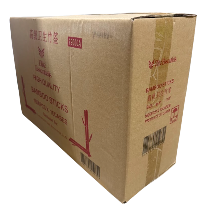 6" Bamboo Skewer 