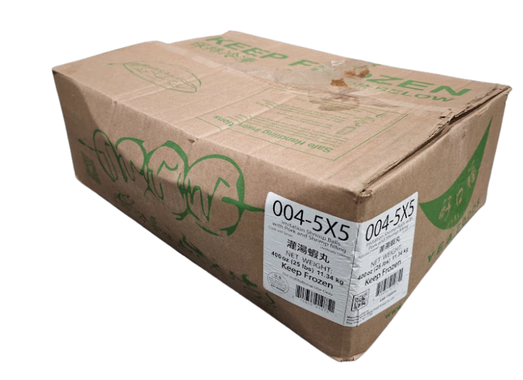 Imitation Shrimp Balls With Pork And Shrimp 25000G0