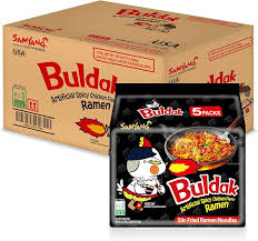 Buldak Spicy Ramen case 64440A0 Location:D1E04