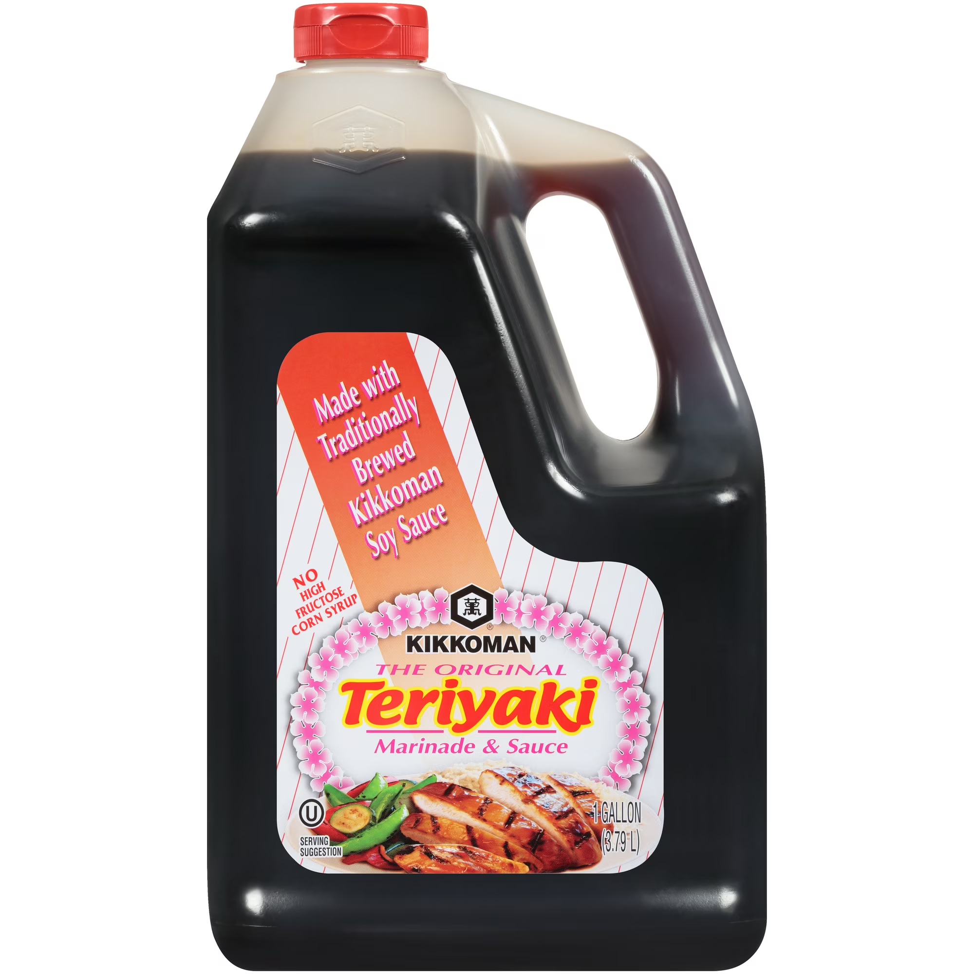 KIKKOMAN Teriyaki Sauce(jar)  58210C1 D1K02