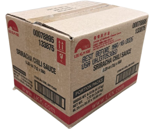 Sriracha To Go Packs(LKK) 59550B0