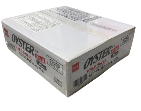 Half Shell Oyster Frozen M KOREA 21600C0