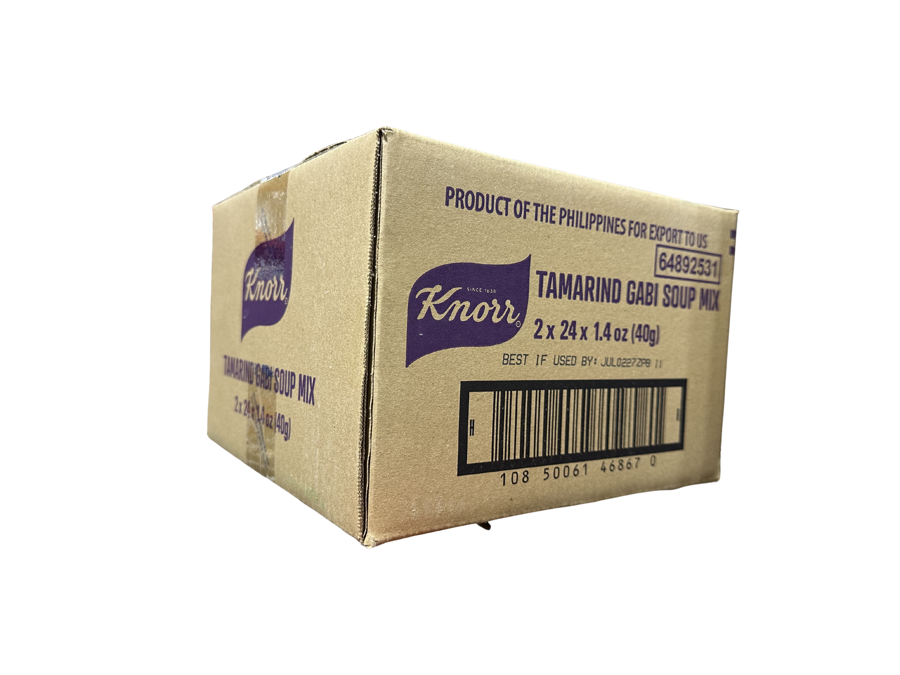 KNORR Tamarind Soup Gabi(case) 62481A0 D1L07
