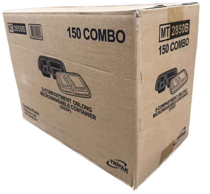 2850B Black 2 Comp (Tripak)