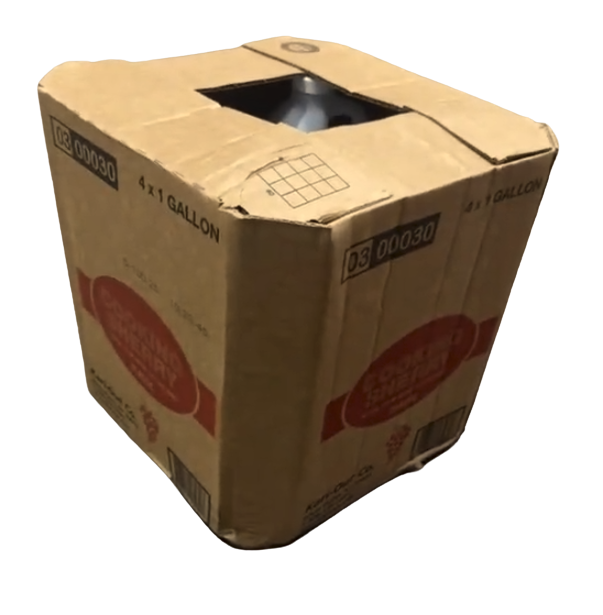 Plastic Sherry Cooking Wine 51000A0