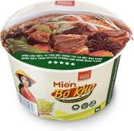 SF Inst Glass Noodles Beef Stew Bowl(bowl) 64450C1 Location: D1D01