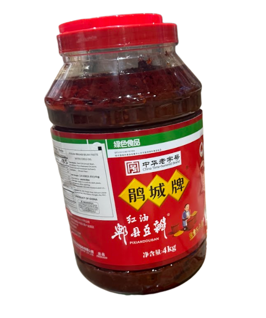 Broad Bean Paste w/Chill Oil (Juan Cheng) 52010I0
