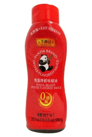 LKK Panda Brand Oyster Sauce(bottle) 50140C1 D1L03