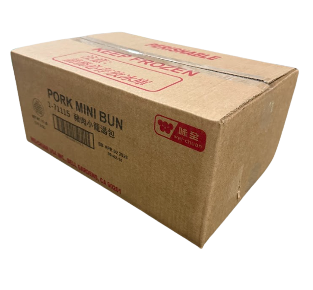 Pork Mini Bun 26370A0
