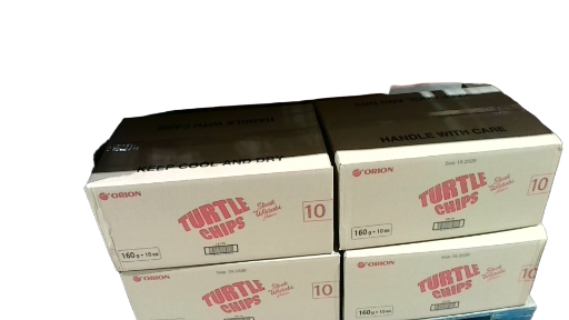 Orion Turtle Chips Steak Wasabi (case)  89020M0 Location:D1A02