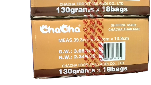 CHACHA Rsted Pumpkin Seed(case) 89201J0 Location: D1C08