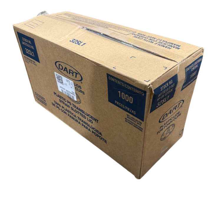 32SL Foam Water Cup Lid (Dart)