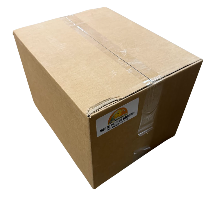 Gel White Pepper Powder