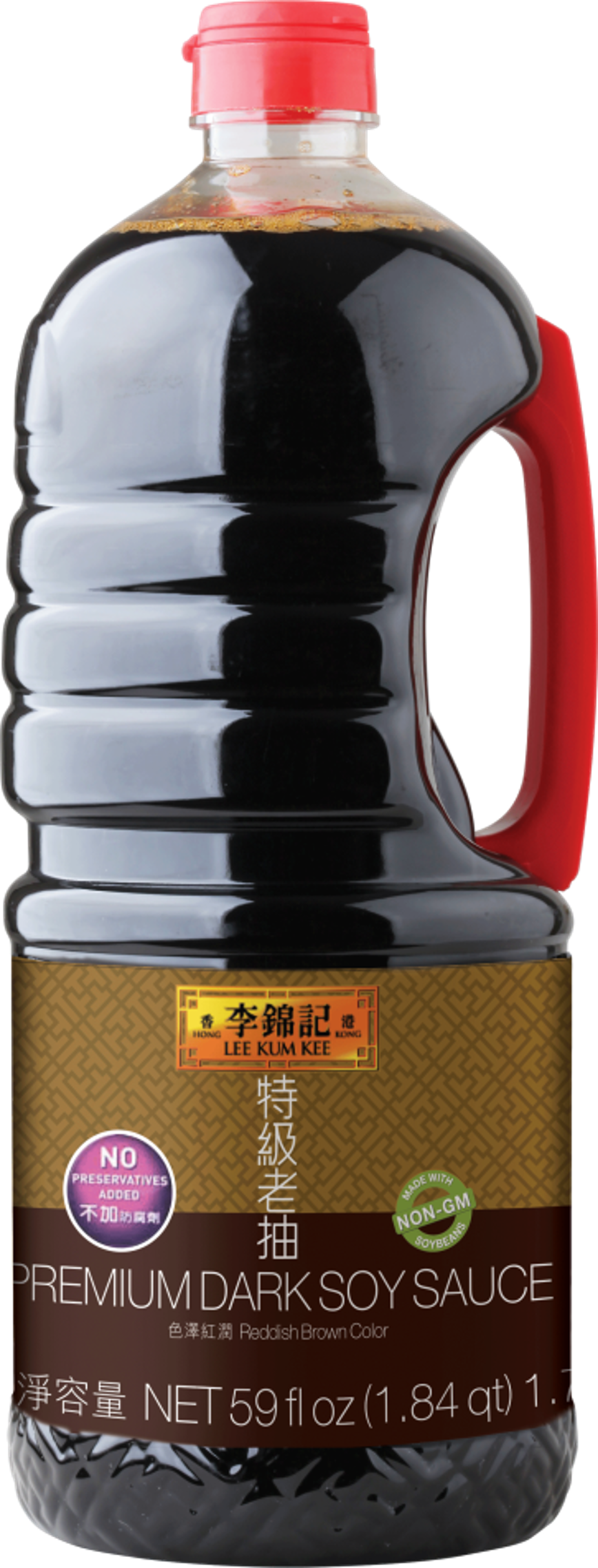 LKK PREMIUM DARK SOY SAUCE(bottle) 50141A1 D1L04