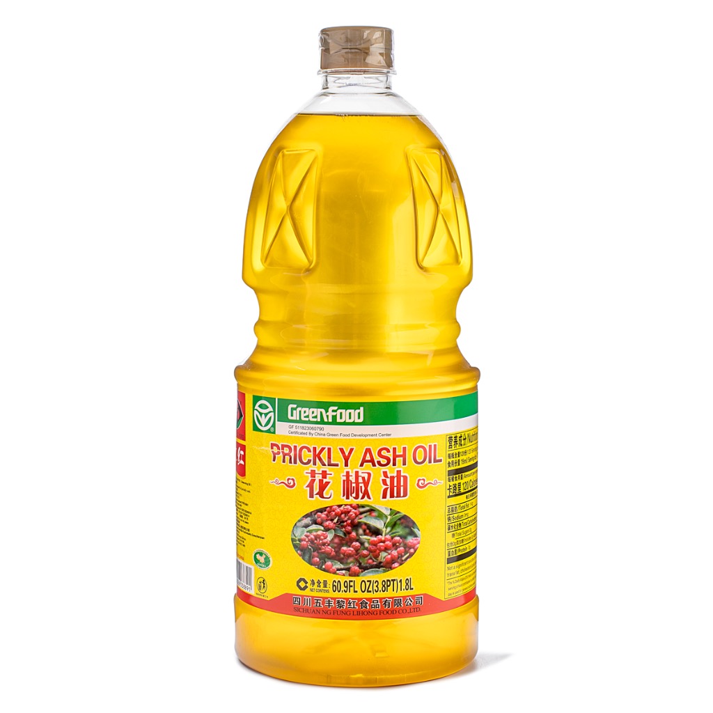 Li Hong Prickly Ash Oil (bottle) 60600A1 D1J07