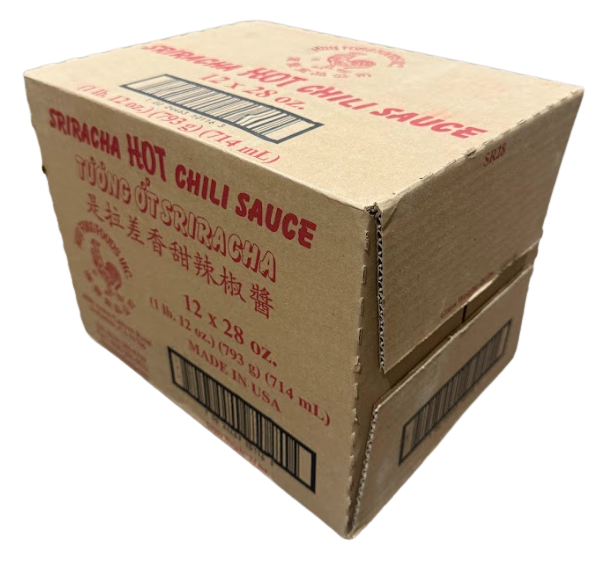 28oz (H.F) Sriracha Hot Chili Sauce 57000C0