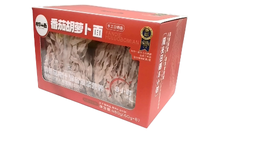 YNYM Tomato&Carrot Noddles (box) 64433D1 Location:D1D01