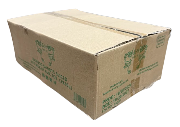 Bamboo Shoot Slice 40000A0