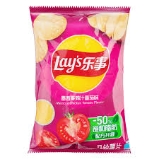 Lay's Chips (Mexican Tomato Chicken Flav)(bag)  89000J1 Location:D1D06