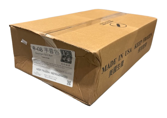 Taro Paste Bun 26620A0