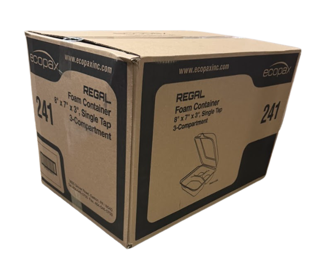 241 (288) Regrl Foam 3 Cont (Ecopax)