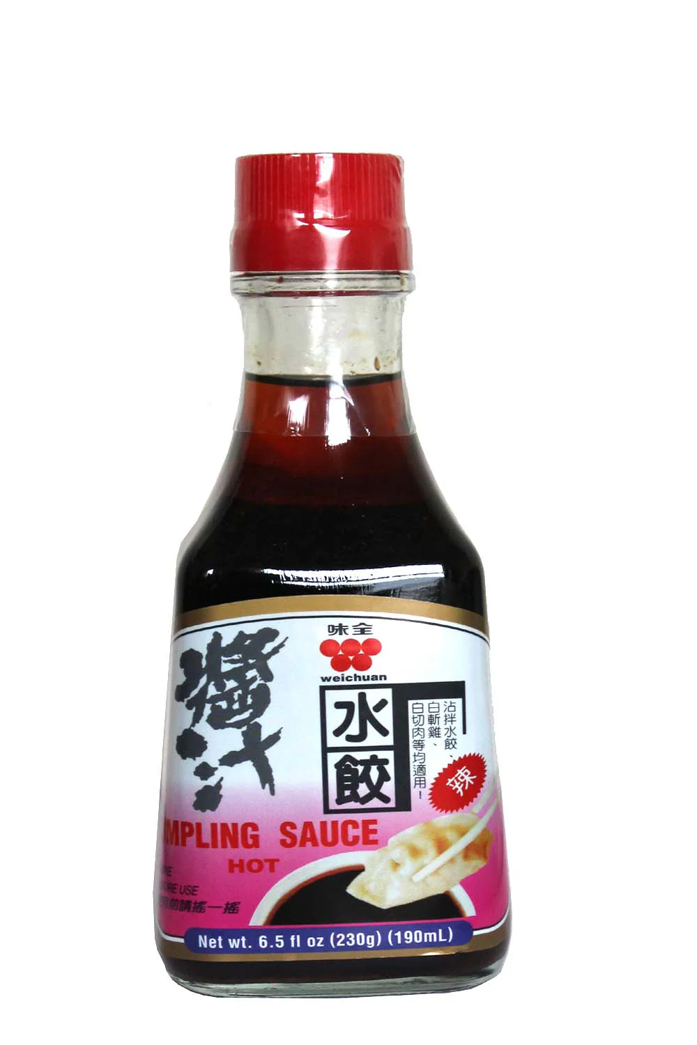 WEI-CHUAN DUMPLING SAUCE-SPICY(bottle)  50021A1 D1L07