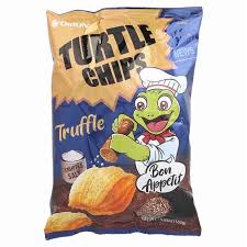 Orion Turtle Chips Truffle Salt (bag) 89020D0 D1A01