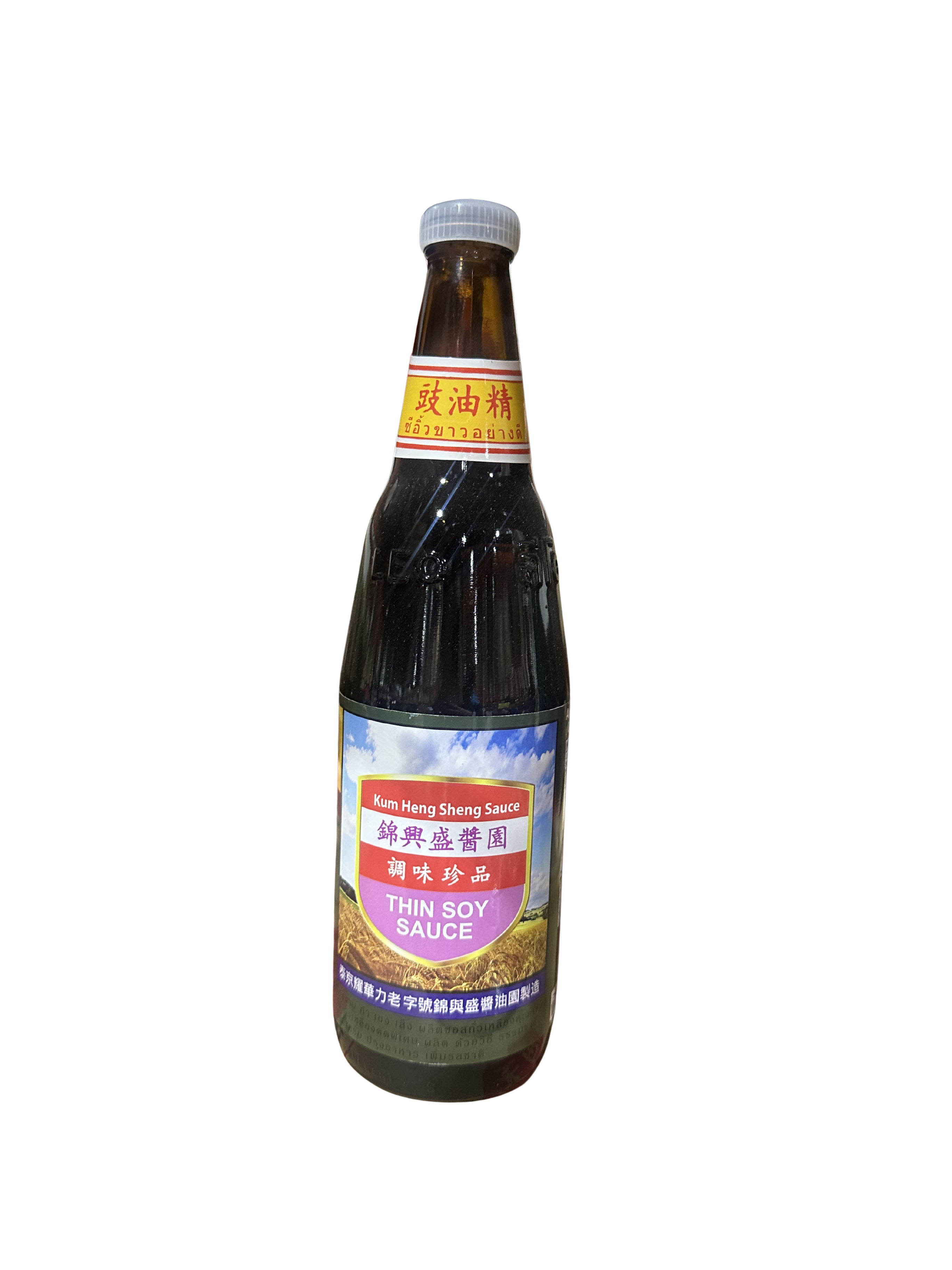 KHS THIN SOY SAUCE(bottle) 50210A1 D1K08