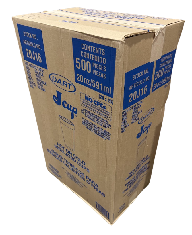 20J16 Foam Water Cup(Dart)