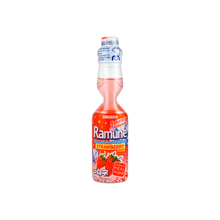 Ramune Strawberry (Fuji)