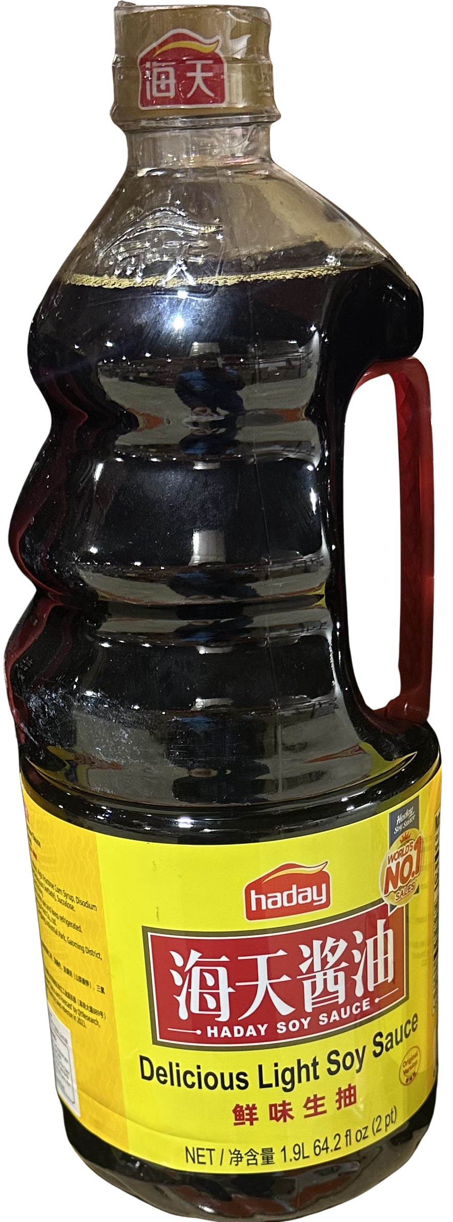 HADAY Delicious  Light Soy Sauce(bottle) 50109B1 D1K04